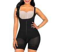 LULUMAIC Body Shaper Shapewear Body Levantador de glúteos Reductora Recuperación posparto Control de Barriga Entrenador de Cintura Ropa Interior Transpirable Potenciador de Cadera