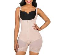 LULUMAIC Body Shaper Shapewear Body Levantador de glúteos Reductora Recuperación posparto Control de Barriga Entrenador de Cintura Ropa Interior Transpirable Potenciador de Cadera