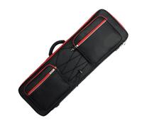 LULUMAIC Bolsa para Teclado de Piano Nylon Engrosado 49 Teclas Bolsa Universal para Teclado de Instrumentos Funda para Piano electrónico Impermeable portátil Funda Impermeable para Piano