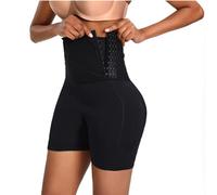 LULUMAIC Bragas Colombianas sin Costuras levantadoras de glúteos Cintura Alta Faja para Vientre Postparto Soporte para Abdomen Fajas Pantalones de Cadera