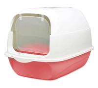 LULUMAIC Caja de Arena para Gatos Bandeja de Arena para Gatos Bandeja de Arena para Gatos Caja de Arena para Gatos antisalpicaduras con Tapa y Pala para Arena para Gatos Desmontable Inodoro para