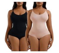 LULUMAIC Corsé Moldeador de Cuerpo para Mujer, corpiño Moldeador, corsé, Tanga, Mono, Ropa Moldeadora sin Costuras