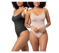 LULUMAIC Corsé Moldeador de Cuerpo para Mujer, corpiño Moldeador, corsé, Tanga, Mono, Ropa Moldeadora sin Costuras