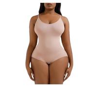 LULUMAIC Corsé Moldeador de Cuerpo para Mujer, corpiño Moldeador, corsé, Tanga, Mono, Ropa Moldeadora sin Costuras