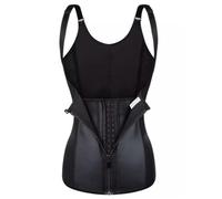 LULUMAIC Entrenador de Cintura Ropa Moldeadora Control de Barriga Faja Moldeadora Fajas para Mujer Alta Elasticidad Adelgazamiento Espalda Lumbar Protección Deportiva Corsé de látex Chaleco Cinturón