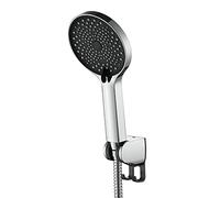 LULUMAIC hábil Puta cromada del Cabezal la Universal Agua Modo, rociador Ducha Mano Alta presión con Soporte de ABS y 1,5 m Stainle