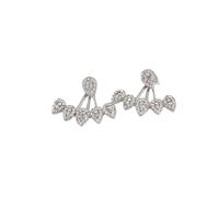 LULUMAIC Jeyry Women Pendientes, Diseño Sense Back Pendientes de Frijoles Colgantes para Mujer Joyas de Moda Coreana Accesorios inusuales para Goth Party Girls Regals para Novia, Esposa, Si