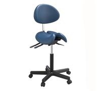 LULUMAIC Saddle Saburador de Estilo Dividido Silla de Asiento de Silla
