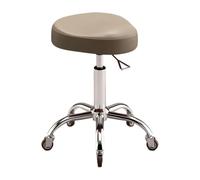 LULUMAIC Saddle Stufete ergonómico Silla de Silla de Montar Silla de Silla de Montar con Ruedas Pabitas Ajustables fáciles de ensamblar