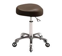 LULUMAIC Saddle Stufete ergonómico Silla de Silla de Montar Silla de Silla de Montar con Ruedas Pabitas Ajustables fáciles de ensamblar
