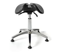 LULUMAIC Silla de Silla ergonómica Silla de Silla Ajustable Silla Dental para Oficina de Estudio de Masaje de Salón Dental Laboratorio, A1