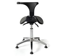 LULUMAIC Silla de Silla ergonómica Silla de Silla Ajustable Silla Dental para Oficina de Estudio de Masaje de Salón Dental Laboratorio, C1