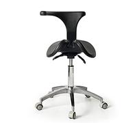 LULUMAIC Silla de Silla ergonómica Silla de Silla Ajustable Silla Dental para Oficina de Estudio de Masaje de Salón Dental de Laboratorio, C2