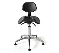LULUMAIC Silla de Silla ergonómica Silla de Silla Ajustable Silla Dental para Oficina de Estudio de Masaje de Salón Dental de Laboratorio, B1