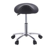 LULUMAIC Silla de Silla ergonómica Silla de Silla de monería Ajustable para salón, SPA, Tatuaje, consultorio, clínica Dental