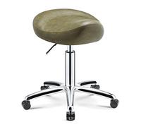 LULUMAIC Silla de Silla ergonómica Silla Dental Heces de Belleza Altura Ajustable para Dentista, salón, Masaje, Oficina, c, l