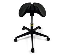 LULUMAIC Silla de Silla Silla ergonómica Silla de Silla de Montar Silla de Silla Ajustable Habura Dental para la Oficina del salón de Laboratorio del Hospital, A, M