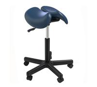LULUMAIC Sillín Taburete de Asiento de Silla de Montura