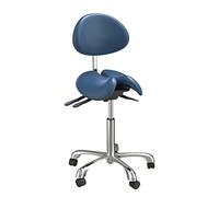 LULUMAIC Taburete ergonómico de Estilo Dividido Taburete Ajustable Taburete de Silla de Silla de Silla Taburete Giratorio para la Silla giratoria para el salón de Laboratorio del Hospital hogar, A2