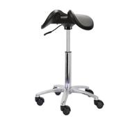 LULUMAIC Taburete Giratorio Silla Creativa Silla Silla ergonómica Taburete rodante con Altura Ajustable de la Rueda Taburete