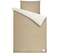 lulumoon Ropa de cama infantil de muselina, 100 x 135 cm, funda nórdica de 100 x 135 cm y funda de almohada de 40 x 60 cm, de algodón Öko-Tex, ligera y cómoda, juego de ropa de cama para bebés y niños