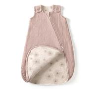 lulumoon Saco de Dormir para bebé 3 a 9 Meses: Saco de Dormir de Muselina para niños y niñas; Saco de Dormir de algodón para bebé de 70 cm para guardería, Todo el año