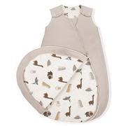lulumoon - Saco de Dormir para bebé de 3 a 9 Meses: 1,5 TOG 70 cm - Saco de Dormir de algodón y Elastano para niños y niñas - Saco de Dormir de otoño 62/68
