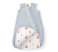 Lulumoon Saco de dormir para bebé de 3 a 9 meses de bebé de gasa para niños y niñas - Saco de dormir de algodón para habitación infantil de 70 cm todo el año