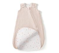 Lulumoon Saco de dormir para bebé de 3 a 9 meses de bebé de gasa para niños y niñas - Saco de dormir de algodón para habitación infantil de 70 cm todo el año