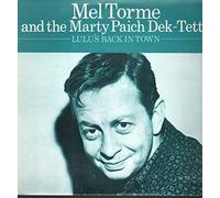 LULU'S BACK IN TOWN LP UK AFFINITY 1982