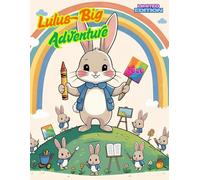Lulu's Big Adventure - Interactive Colouring Book For Kids