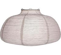 LUM&CO 95898 Pantalla de lámpara Colgante - Bola Japonesa con Forma de Nube Blanca - Dimensiones: Diámetro 45cm - UV: 20