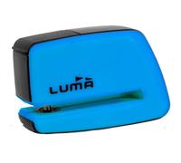 LUMA 91D Candado Antirrobo de Disco para Moto | Acero Endurecido | Alta Seguridad para Motocicletas y Scooters | Cerradura de Seguridad Luma (Azul)