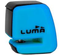 LUMA 92D Candado Antirrobo de Disco para Moto | Acero Endurecido de Alta Seguridad | Bloqueo Compacto para Motocicletas y Scooters | Sistema de Cerradura Luma (Azul)
