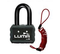 LUMA - Candado Antirrobo para Discos de Freno LUMA Solido D18 + Cable Antiolvido de Regalo