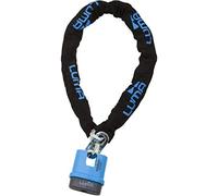Luma Candado Enduro 48 Chain, 140-10 mm, Color Azul