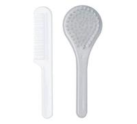 Luma - Cepillo & Peine Light Grey
