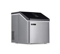 Luma Comfort - Máquina portátil para hacer hielo Acero inoxidable IM200SS 1