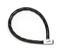 Luma Enduro 885 Candado Articulado, Unisex Adulto, Blanco, 25 mm / 150 cm