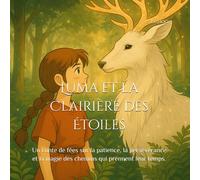 Luma et la Clairière des Étoiles: Un conte de fées sur la patience, la persévérance et la magie des chemins qui prennent leur temps.