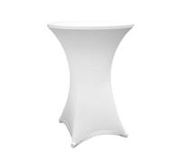 Lumaland 1x Funda de Mesa 70-75 cm, Certificado ÖKO-Tex® | Funda de Mesa Extensible de Secado rápido, Funda con Patas reforzadas | Lavable, de fácil Cuidado y Duradera