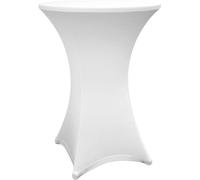 Lumaland 1x Funda de Mesa 80-85 cm, Certificado ÖKO-Tex® | Funda de Mesa Extensible de Secado rápido, Funda con Patas reforzadas | Lavable, de fácil Cuidado y Duradera