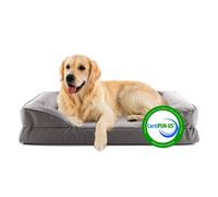 LUMALAND Cama para Perros Cojín para Perros Talla L 110x75 cm Interior Exteri...
