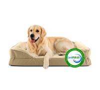 LUMALAND Cama para Perros Cojín para Perros Talla L 110x75 cm Interior Exteri...