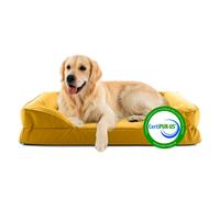 LUMALAND Cama para Perros Cojín para Perros Talla L 110x75 cm Interior Exteri...