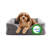 LUMALAND Cama para Perros Cojín para Perros Talla S Cesta para Perros 70x60 c...