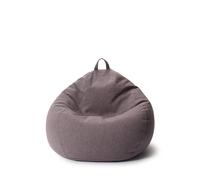 LUMALAND Comfort Line Saco M, 120 L - Cómodo sofá sillón ideal para puf