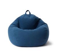 LUMALAND Comfort Line Saco XL, 250 L - cómodo sofá sillón ideal para puf