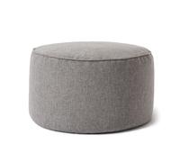 Lumaland Comfort Line Taburete de Saco de Asiento 25 x 45 cm Redondo Puf Tabu...