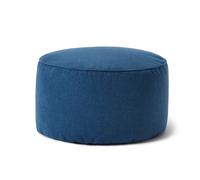 Lumaland Comfort Line Taburete de Saco de Asiento 25 x 45 cm Redondo Puf Tabu...